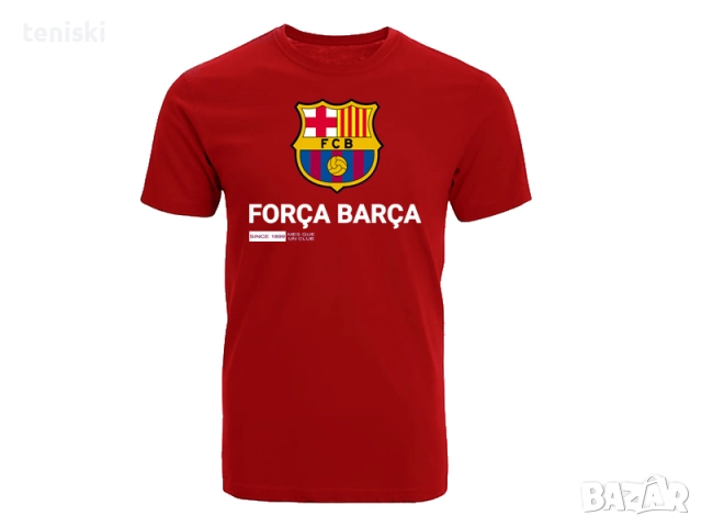 Футболни тениски Barcelona Барселона Мъжки и детски, снимка 7 - Тениски - 38577417