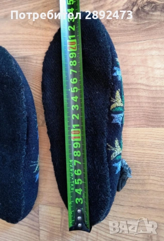 Ръчно плетени вълнени терлици, снимка 10 - Други - 40376954