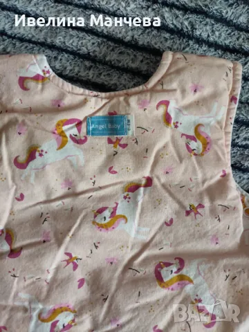 Спално чувалче Angels baby , снимка 2 - Спално бельо и завивки - 49643776