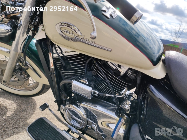 Хонда шадоу 1100 С3 нов внос Швейцария , снимка 4 - Мотоциклети и мототехника - 54045318