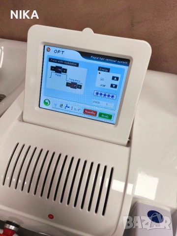 Апарат за Епилация OPT, SHR +RF, снимка 3 - Козметични уреди - 53815704