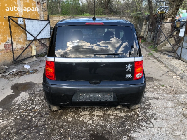 На части Peugeot 1007 1.4i Бензин 2006g KFV 54KW 73КС, снимка 4 - Автомобили и джипове - 54218007
