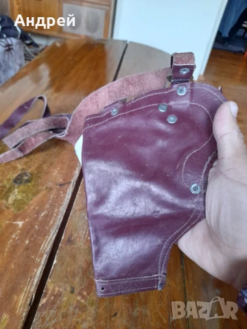 Стар кобур #30, снимка 3 - Оборудване и аксесоари за оръжия - 50552099