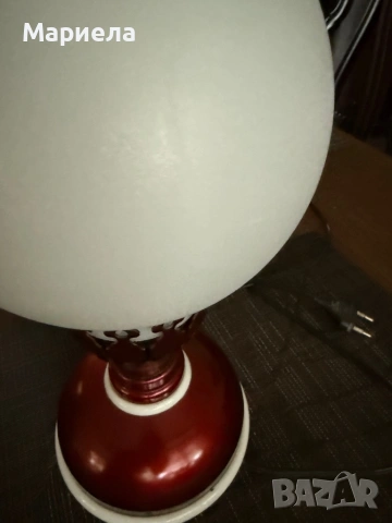 Стара нощна лампа,цена 18 евро., снимка 3 - Настолни лампи - 53021036