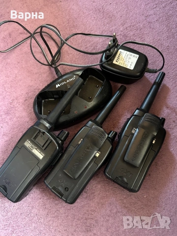 Радиостанции MIDLAND GXT800, снимка 3 - Друга електроника - 53844311