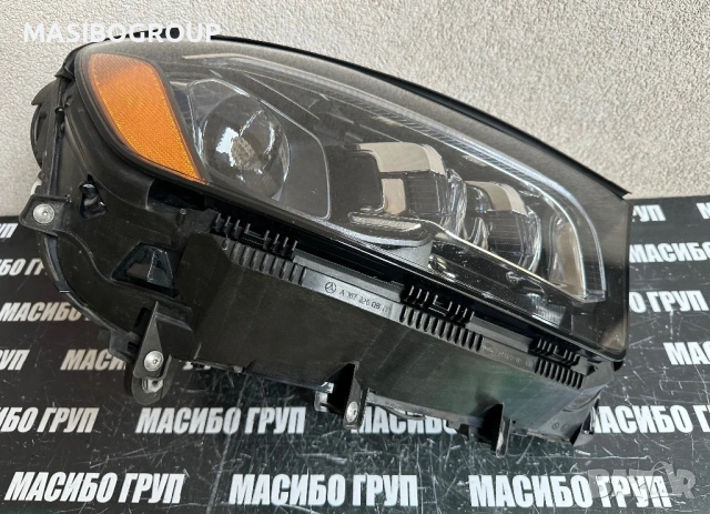 Фарове MULTIBEAM LED фар за Мерцедес Mercedes GLS W167,USA, снимка 4 - Части - 53287392