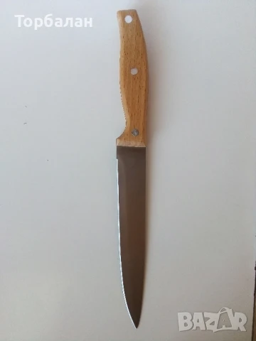 Нов кухненски нож , снимка 2 - Прибори за хранене, готвене и сервиране - 51089439