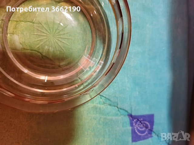 Захарница Бохемия, снимка 3 - Декорация за дома - 52909464