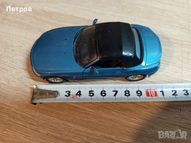 BMW Z4 (Welly), снимка 11 - Колекции - 47710024