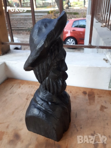 Уникална дърворезба фигура статуетка склуптура - Дон Кихот, снимка 4 - Антикварни и старинни предмети - 52828211