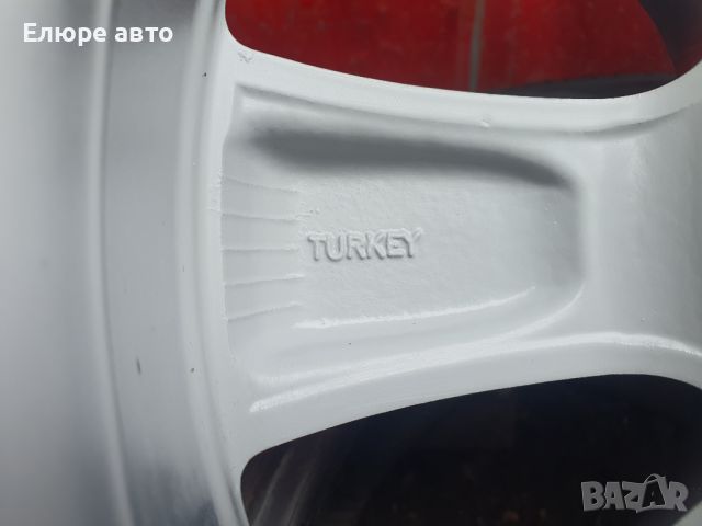 Джанти Toyota 5x114,3x6,5J16" ET45, снимка 16 - Гуми и джанти - 45664346