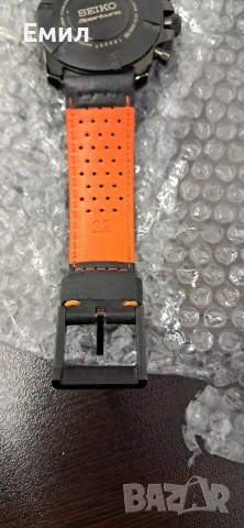 SEIKO SOLAR SPORTURA CHRONOGRAPH V172-0AS0 WR100M, снимка 6 - Мъжки - 53591160