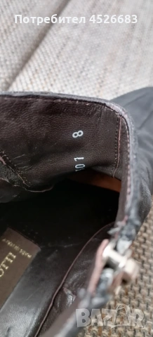 Боти Cesare Paciotti , снимка 8 - Мъжки боти - 53349849
