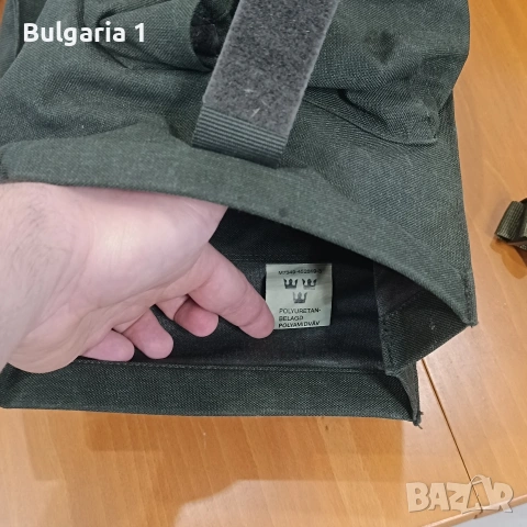 Шведски противогаз с филтър и чанта/сумка, манерки и тактическа сбруя , снимка 7 - Други ценни предмети - 53378863