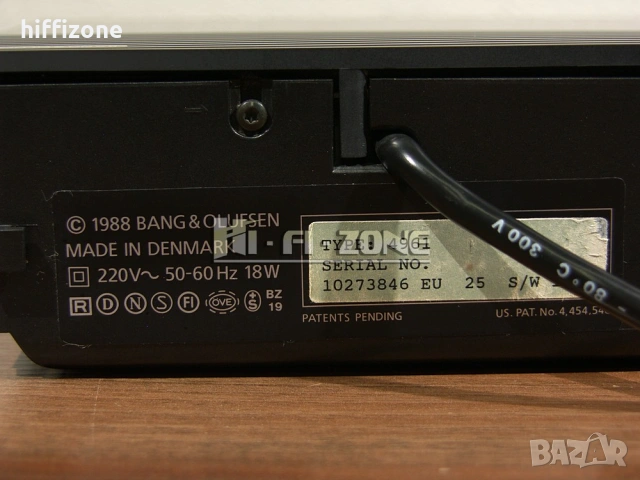 ДЕК   Bang&olufsen 4961 , снимка 11 - Декове - 54301505