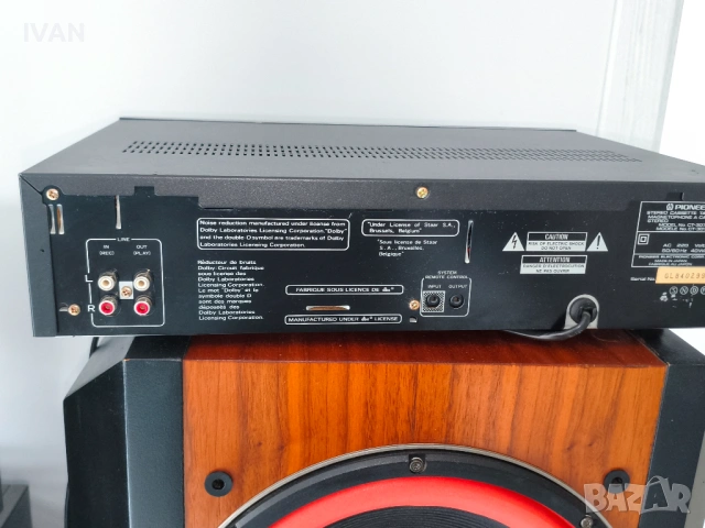 Продавам дек pioneer-ct-3070r, снимка 6 - Декове - 53993664