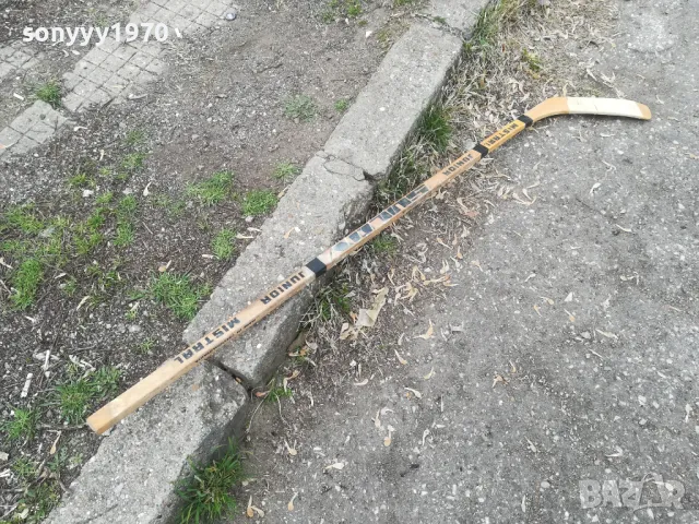 ЧЕХОСЛОВАШКИ ДЪРВЕН СТИК ЗА ХОКЕЙ 2703250224, снимка 7 - Антикварни и старинни предмети - 49656333