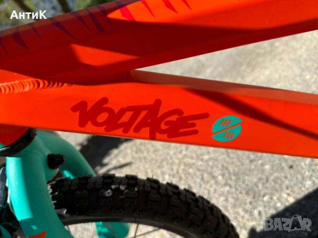 Детски Велосипед Scott Voltage 16, снимка 6 - Детски велосипеди, триколки и коли - 53565631