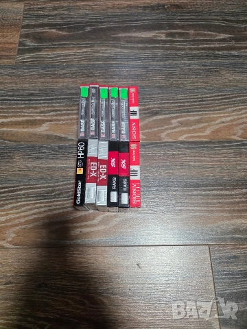 продавам аудио касетки чисто нови Sony. Basf, снимка 4 - Аудио касети - 54170488