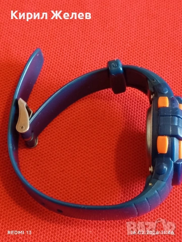 Винтидж електтронен часовник работи много красив стилен дизайн 51838, снимка 5 - Дамски - 53492864