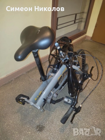 Raleigh EVO TWO, снимка 10 - Велосипеди - 53482458