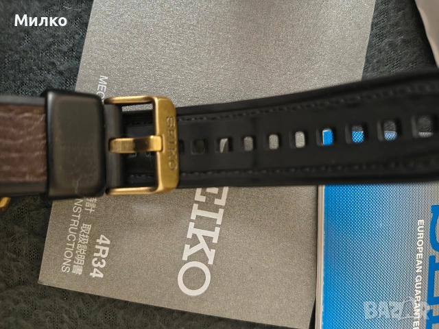 Seiko 5 автоматичен мъжки часовник , снимка 10 - Мъжки - 53499041