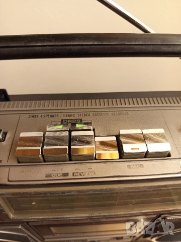 HITACHI TRK 8020, снимка 5 - Радиокасетофони, транзистори - 53878159