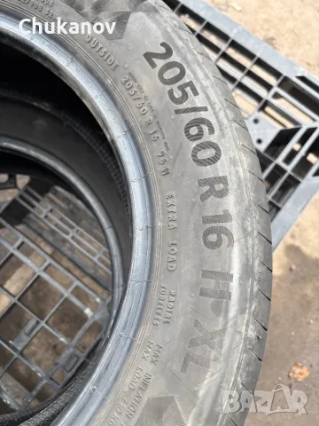 205/60/16 Continetal 2 бр 2020, снимка 3 - Гуми и джанти - 49509456
