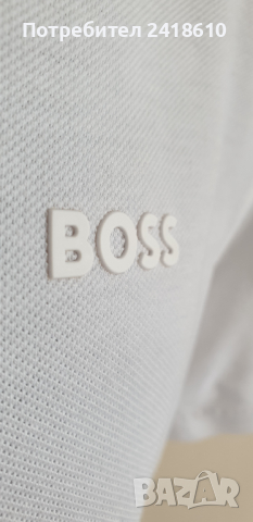 Hugo Boss Prime Slim Fit Pique Cotton Mens Size L  ОРИГИНАЛНА Тениска!, снимка 8 - Тениски - 44993006