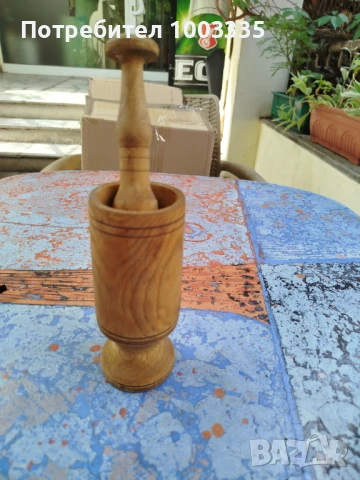 Старо дървено хаванче , снимка 5 - Други ценни предмети - 51201981