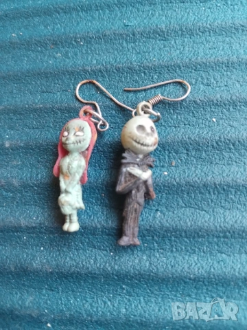 Обеци "Зомби"