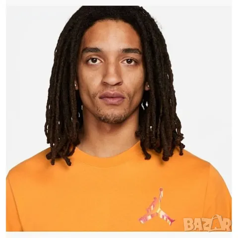 NIKE AIR JORDAN JUMPMAN 3D CREW TEE - страхотна мъжка тениска М, снимка 2 - Тениски - 49909282