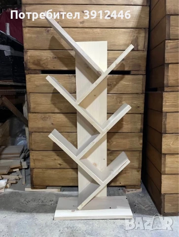 Етажерка библиотека