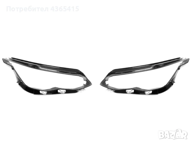 Стъкла за фарове на VW Golf 8 (2019-2024), снимка 4 - Аксесоари и консумативи - 50984901