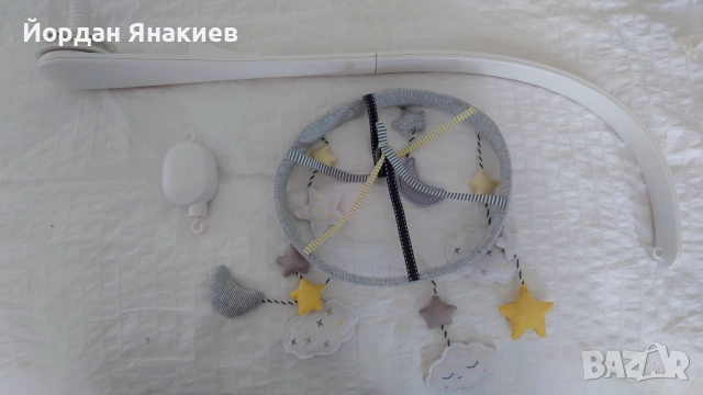 Музикална въртележка за легло и кошара Mamas & Papas, снимка 4 - Други - 54183723
