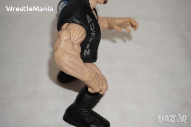 Рядка Колекционерска Фигура На Stone Cold Steeve Austin от 1998г Jakks Pacific, снимка 14 - Колекции - 51854946