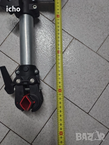 Регулируема стойка за велосипед колело, снимка 2 - Аксесоари за велосипеди - 52739162