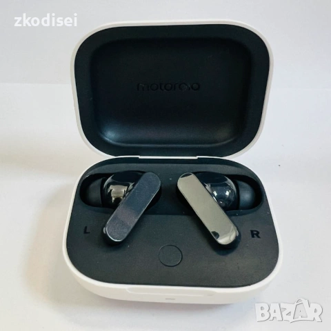 Bluetooth слушалки MOTOROLA MOTO BUDS, снимка 2 - Bluetooth слушалки - 53942184