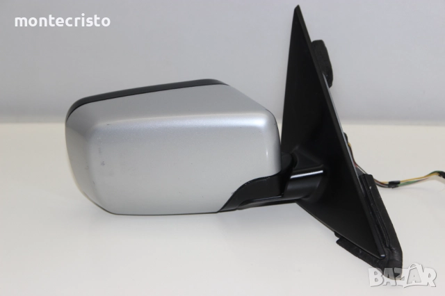 Дясно огледало BMW E46 Serie 3 (1998-2005г.) 7 пина синьо стъкло, снимка 5 - Части - 51461896