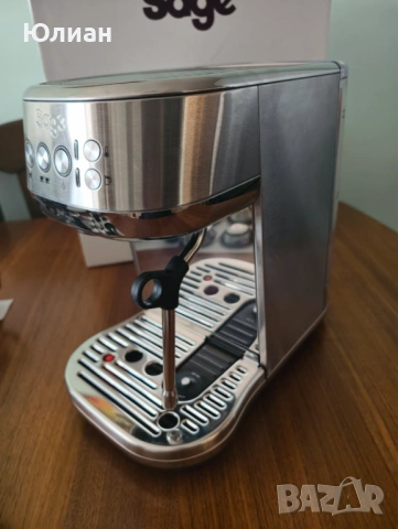 Кафемашина Breville\Sage Bambino Plus с много аксесоари, снимка 2 - Кафемашини - 54096054
