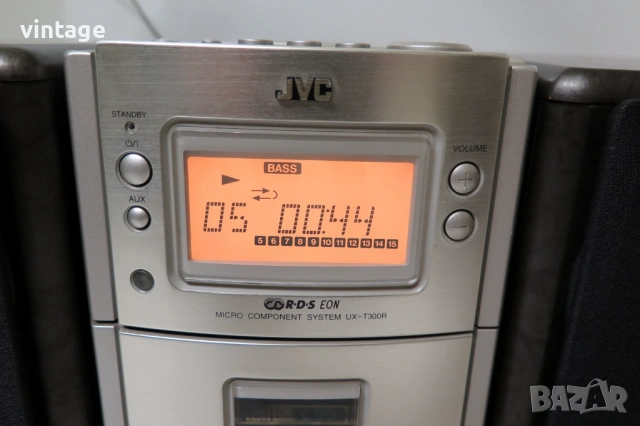 JVC UX-T300R, снимка 2 - Аудиосистеми - 53234078