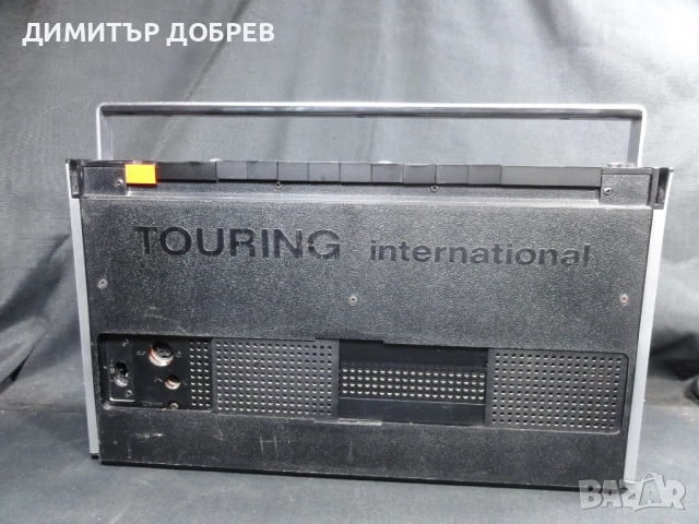 СТАР РЕТРО ТРАНЗИСТОР РАДИО ITT SCHAUB-LORENZ TOURING ELECTRONIC 105, снимка 6 - Радиокасетофони, транзистори - 52538842