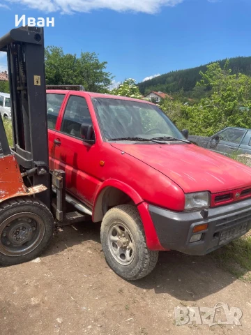 Nisan Terano 2 2.7tdi, снимка 4 - Автомобили и джипове - 50650981