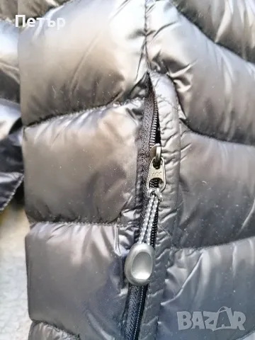 Продавам ново мъжко черно дебело качествено пухено яке  Mahalo , снимка 6 - Якета - 50345146