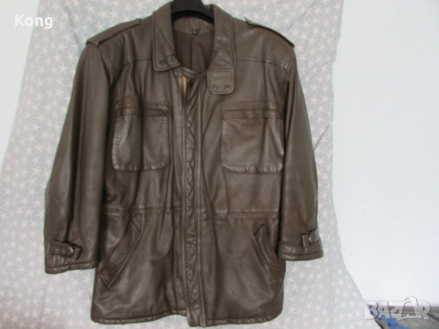 Пилотско кожено яке Jacket flyers cold weather CWU-45/P  USA Army Pilots Military бомбър  , снимка 2 - Якета - 53062135