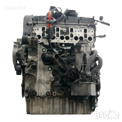 Двигател BKP 2.0 Volkswagen Passat (B6) 2005-2010 ID:150237, снимка 3 - Части - 51807979