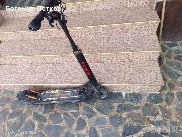 Тротинетка Kabbo Skywalker 8 