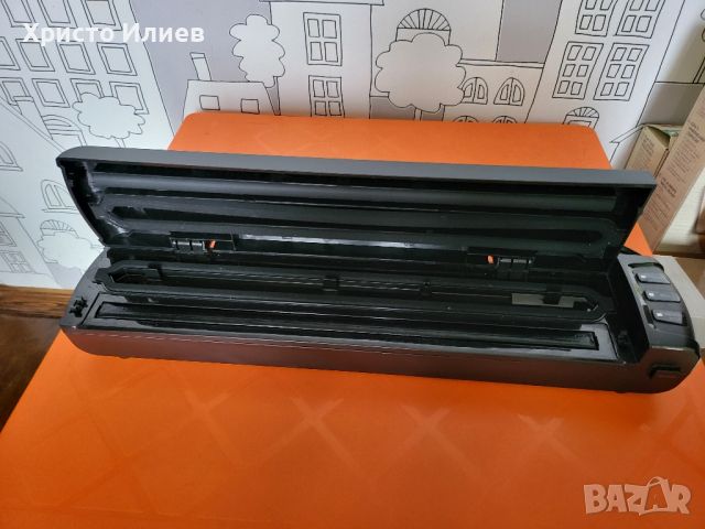 Машина за вакуумиране на храни Severin FS 3601 100 w, снимка 13 - Други - 45670467