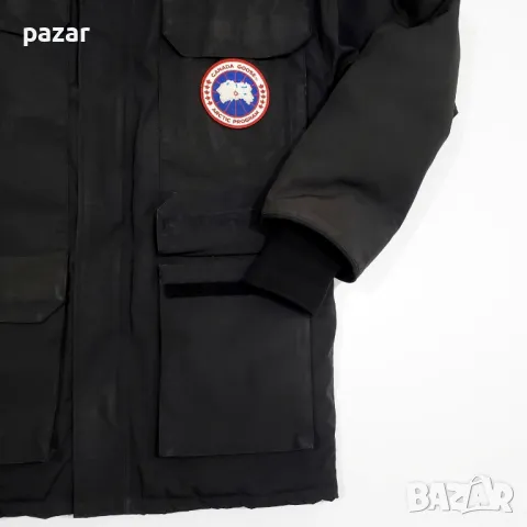 CANADA GOOSE 4567M Citadel Expedition Parka Пухено Яке Парка XS-S, снимка 4 - Якета - 47210766