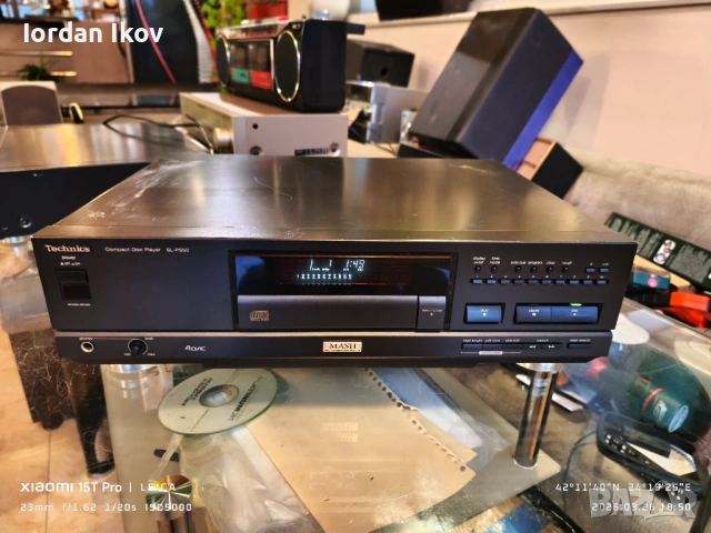 Technics SL-PS 50, снимка 5 - Декове - 53993963